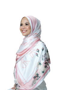 Eid '24  Deepika - Cotton Candy Pink (Shawl)