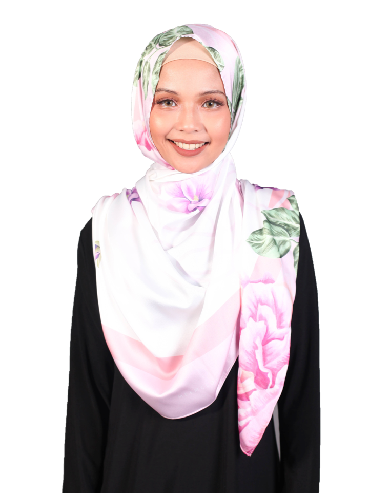 Bawal Satin Luxe - Rose