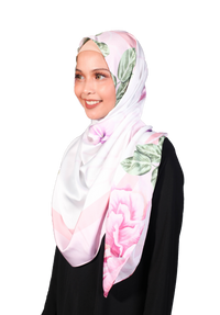 Bawal Satin Luxe - Rose