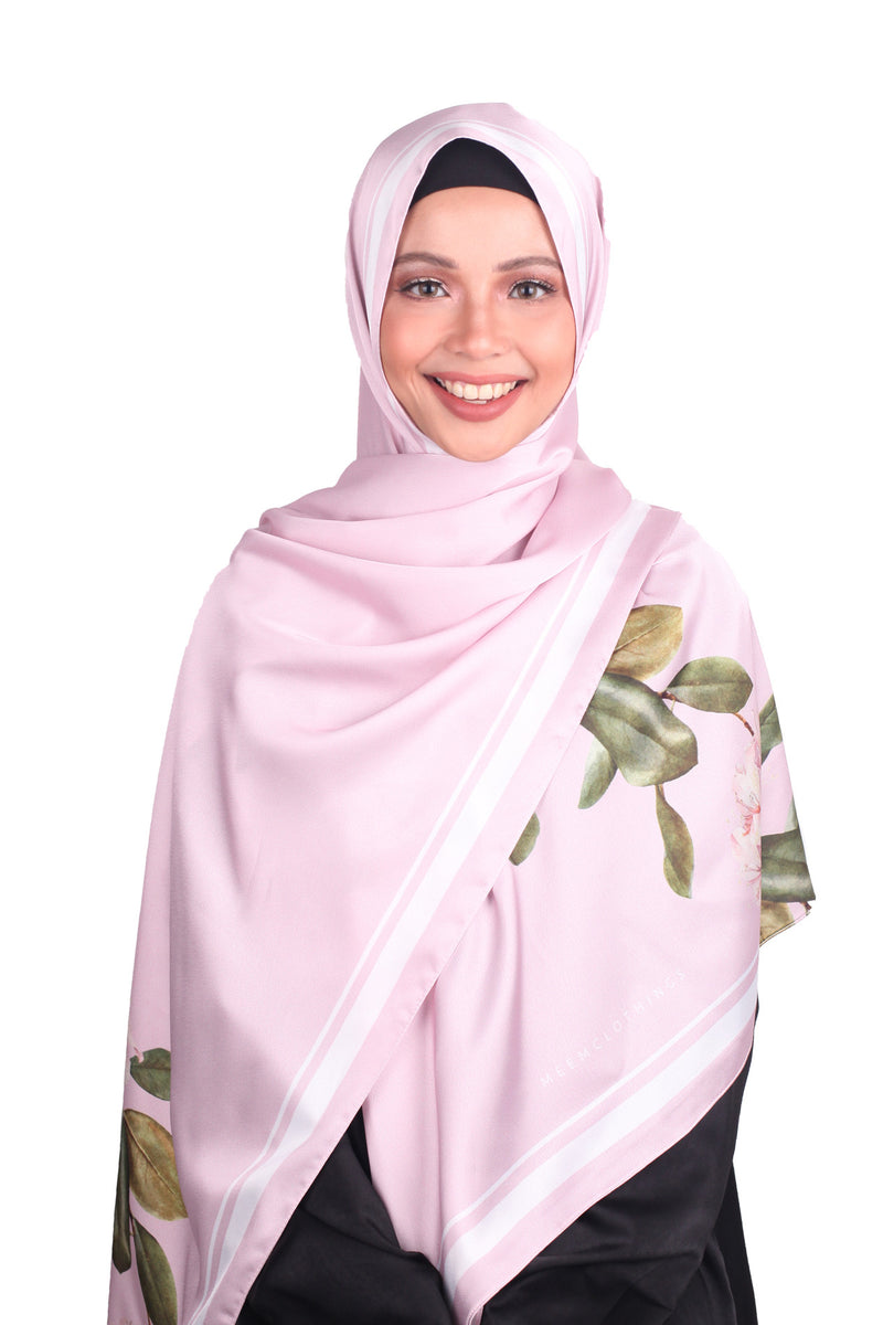 Eid - Pink Swirly Floral