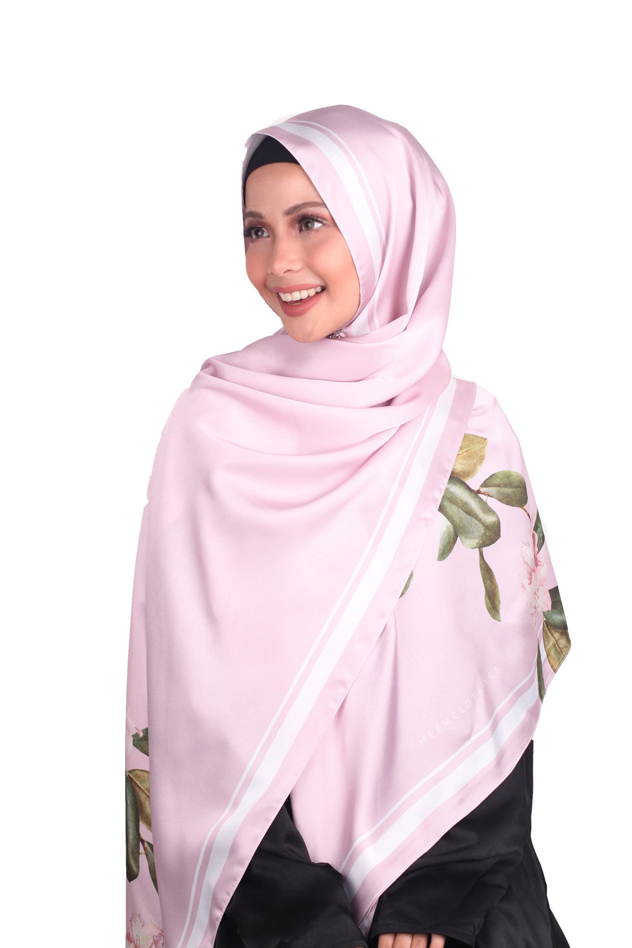 Eid - Pink Swirly Floral