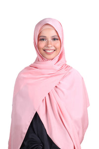 Luxe Antalya Scarf - Soft Pink