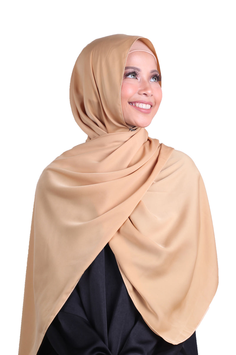 Luxe Antalya Scarf - Dusty Gold