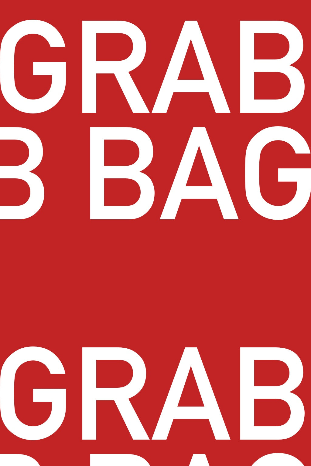 GRAB BAG SALE